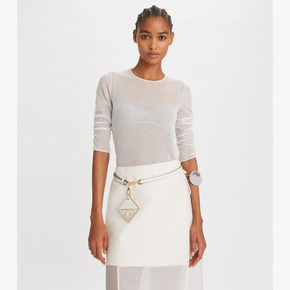 Tory Burch Open-Back Pullover 4 Tory Burch Open-Back Pullover - Image 4