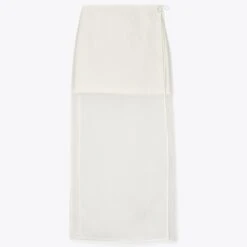 Tory Burch Organza Double-Layer Skirt 7 Tory Burch Organza Double-Layer Skirt -Tory Burch Sales 2024 Organza20Double Layer20Skirt.TB 148882 110 SLFRO.pdp 1200x1200 1