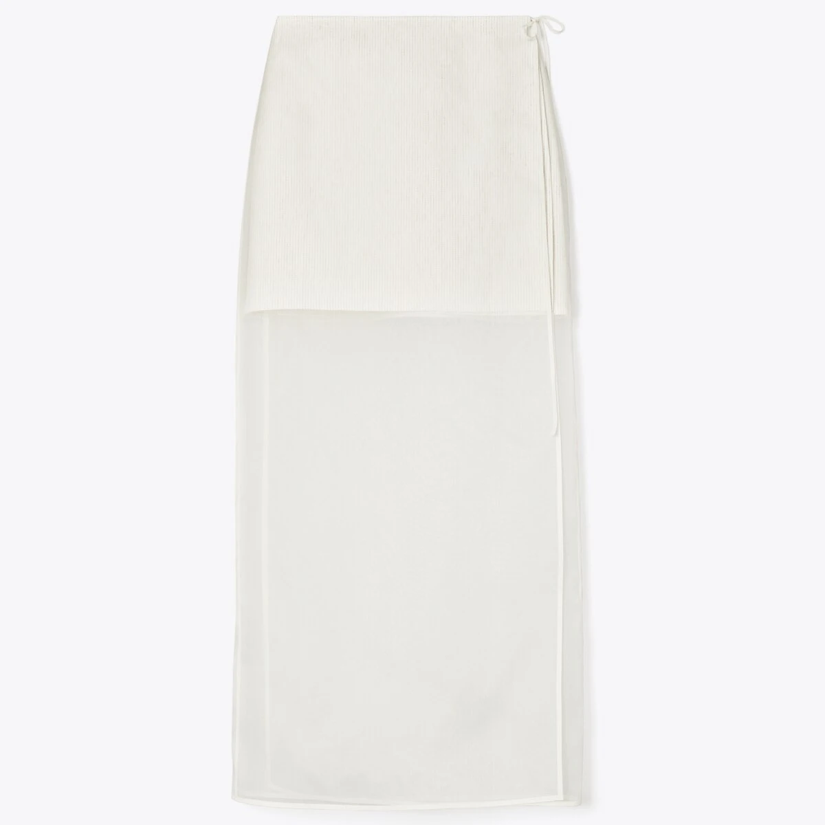 Tory Burch Organza Double-Layer Skirt 3 Tory Burch Organza Double-Layer Skirt - Image 3