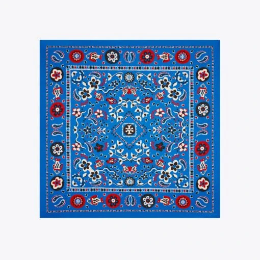 Tory Burch Oversized Pisces Dream Silk Square