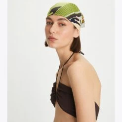 Tory Burch Pelican Silk Neckerchief -Tory Burch Sales 2026 Pelican20Silk20Neckerchief.TB 152434 202 20230411 OMACC.pdp 1200x1200 1