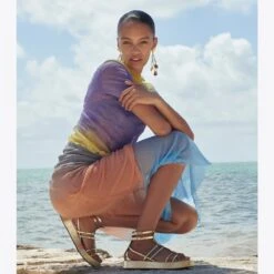 Tory Burch Sales 2024 13 Tory Burch Polyester Ombré Mockneck