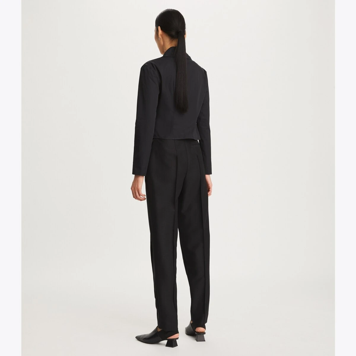 Tory Burch Poplin Wrap Shirt 1 Tory Burch Poplin Wrap Shirt