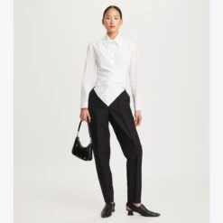 Tory Burch Poplin Wrap Shirt 6 Tory Burch Poplin Wrap Shirt -Tory Burch Sales 2024 Poplin20Wrap20Shirt.TB 143107 100 20220817 OMFRO.pdp 1200x1200 1
