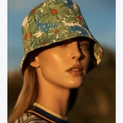 Printed Bucket Hat