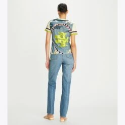 Tory Burch Printed Cotton Jersey T-Shirt -Tory Burch Sales 2024 Printed20Cotton20Jersey20T Shirt.TB 150635 303 20230531 OMBAC.pdp 1200x1200 1