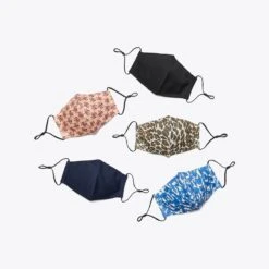 Tory Burch Printed Face Mask, Set Of 5 -Tory Burch Sales 2026 Printed20Face20Mask20Set20of205.TB 81264 951 SLFRO.pdp 1200x1200 1