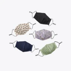 Tory Burch Printed Face Mask, Set Of 5 -Tory Burch Sales 2026 Printed20Face20Mask20Set20of205.TB 81264 952 SLFRO.pdp 1200x1200 1