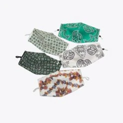 Tory Burch Printed Face Mask, Set Of 5 -Tory Burch Sales 2026 Printed20Face20Mask20Set20of205.TB 81264 961 SLFRO.pdp 1200x1200 1