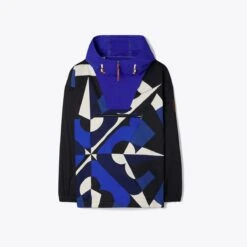 Printed Half-Zip Anorak 13 Printed Half-Zip Anorak -Tory Burch Sales 2024 Printed20Half Zip20Anorak.TB 116434 889 SLFRO.pdp 1200x1200 1