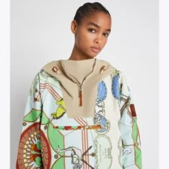 Tory Burch Sales 2024 26 Tory Burch Sales 2024 -Tory Burch Sales 2024 Printed20Half Zip20Anorak.TB 116434 912 20230119 OMDET.pdp 1200x1200 1
