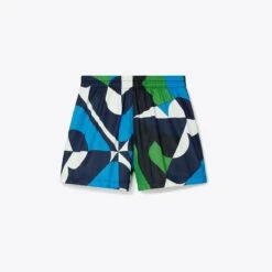 Printed Nylon Short
