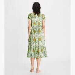 Tory Burch Printed Silk Dress