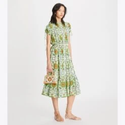Tory Burch Printed Silk Dress -Tory Burch Sales 2024 Printed20Silk20Dress.TB 150483 300 20230208 OMFRO.pdp 1200x1200 1