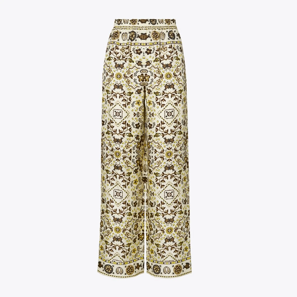 Tory Burch Printed Silk Pant 2 Tory Burch Printed Silk Pant - Image 2