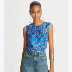 Tory Burch Printed Silk Shell -Tory Burch Sales 2024 Printed20Silk20Shell.TB 153142 480 20230509 OMDET.pdp 1200x1200 1