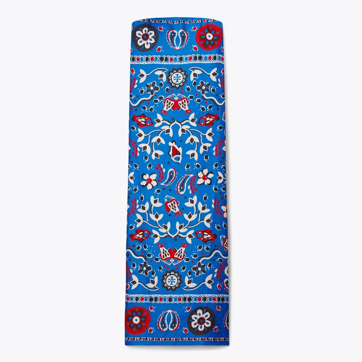 Tory Burch Printed Silk Strapless Dress 2 Tory Burch Printed Silk Strapless Dress - Image 2