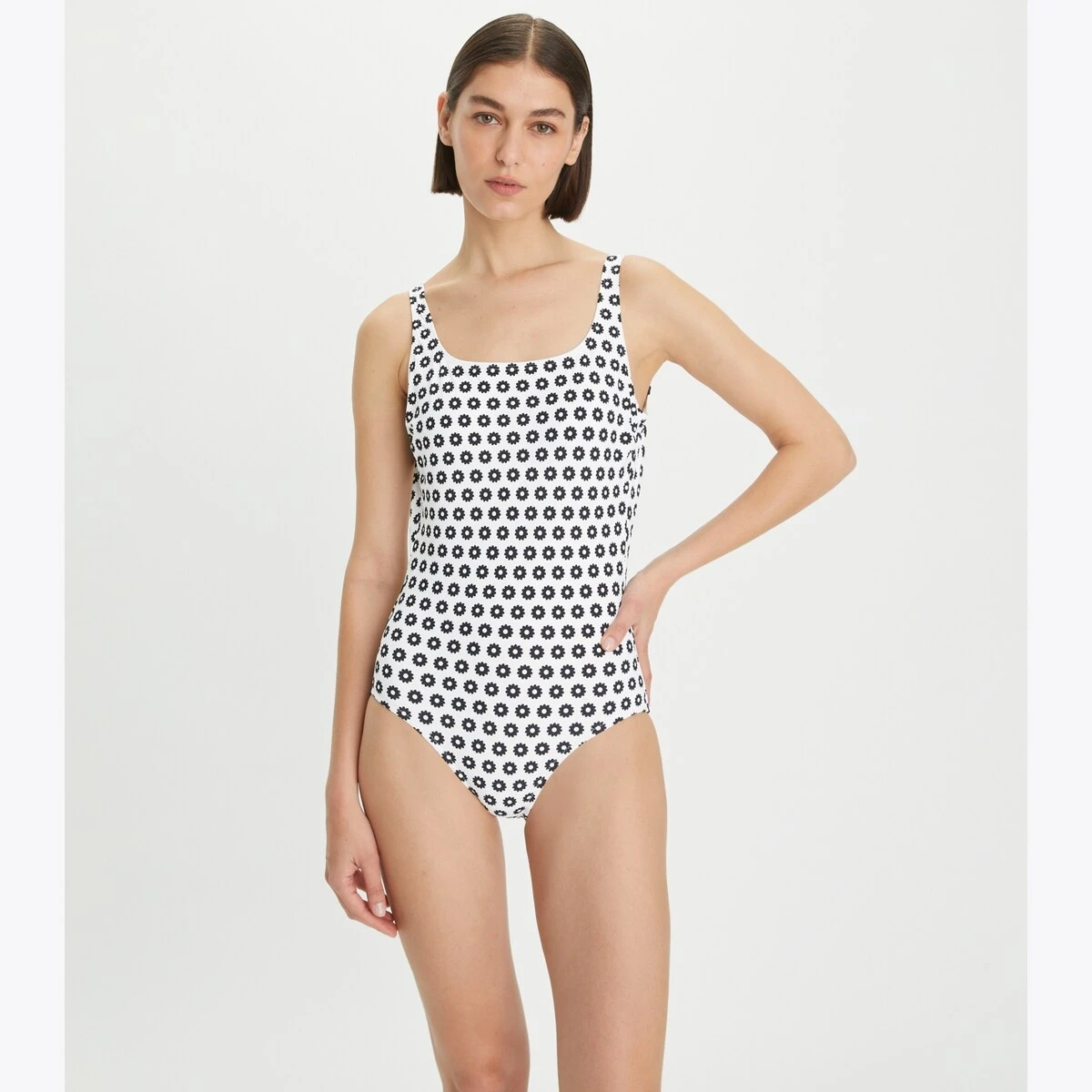 Tory Burch Printed Tank One-Piece Swimsuit 2 Tory Burch Printed Tank One-Piece Swimsuit - Image 2