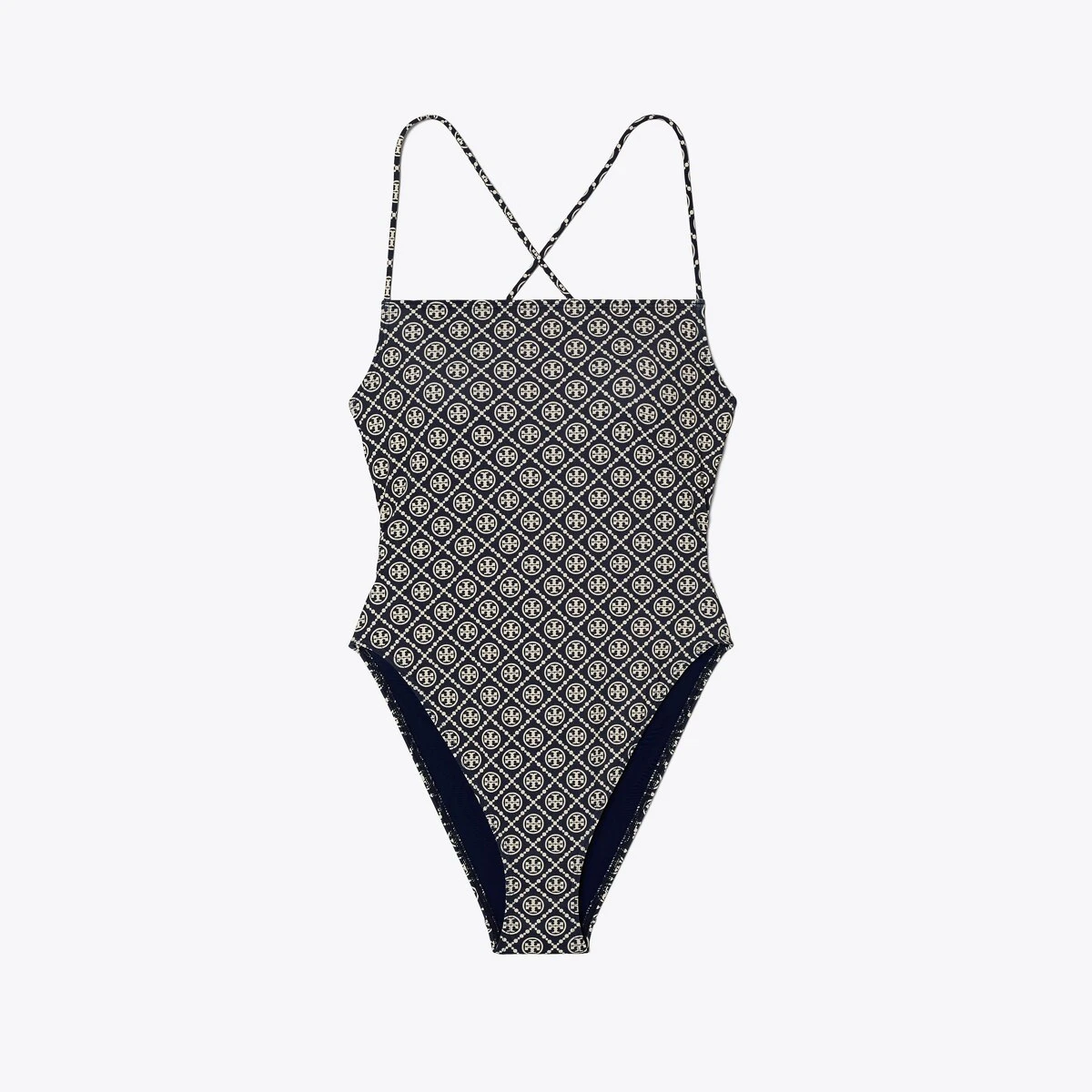 Tory Burch Printed Tie-Back One-Piece Swimsuit 2 Tory Burch Printed Tie-Back One-Piece Swimsuit - Image 2