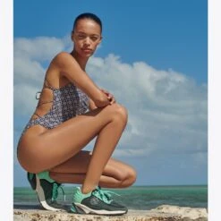 Tory Burch Printed Tie-Back One-Piece Swimsuit 7 Tory Burch Printed Tie-Back One-Piece Swimsuit -Tory Burch Sales 2024 Printed20Tie Back20One Piece20Swimsuit.TB Campaign 20230319 EOMC 012.pdp 1200x1200 1