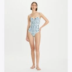 Tory Burch Printed Underwire One-Piece Swimsuit 7 Tory Burch Printed Underwire One-Piece Swimsuit -Tory Burch Sales 2024 Printed20Underwire20One Piece20Swimsuit.TB 151753 225 20230412 OMFRO.pdp 1200x1200 1