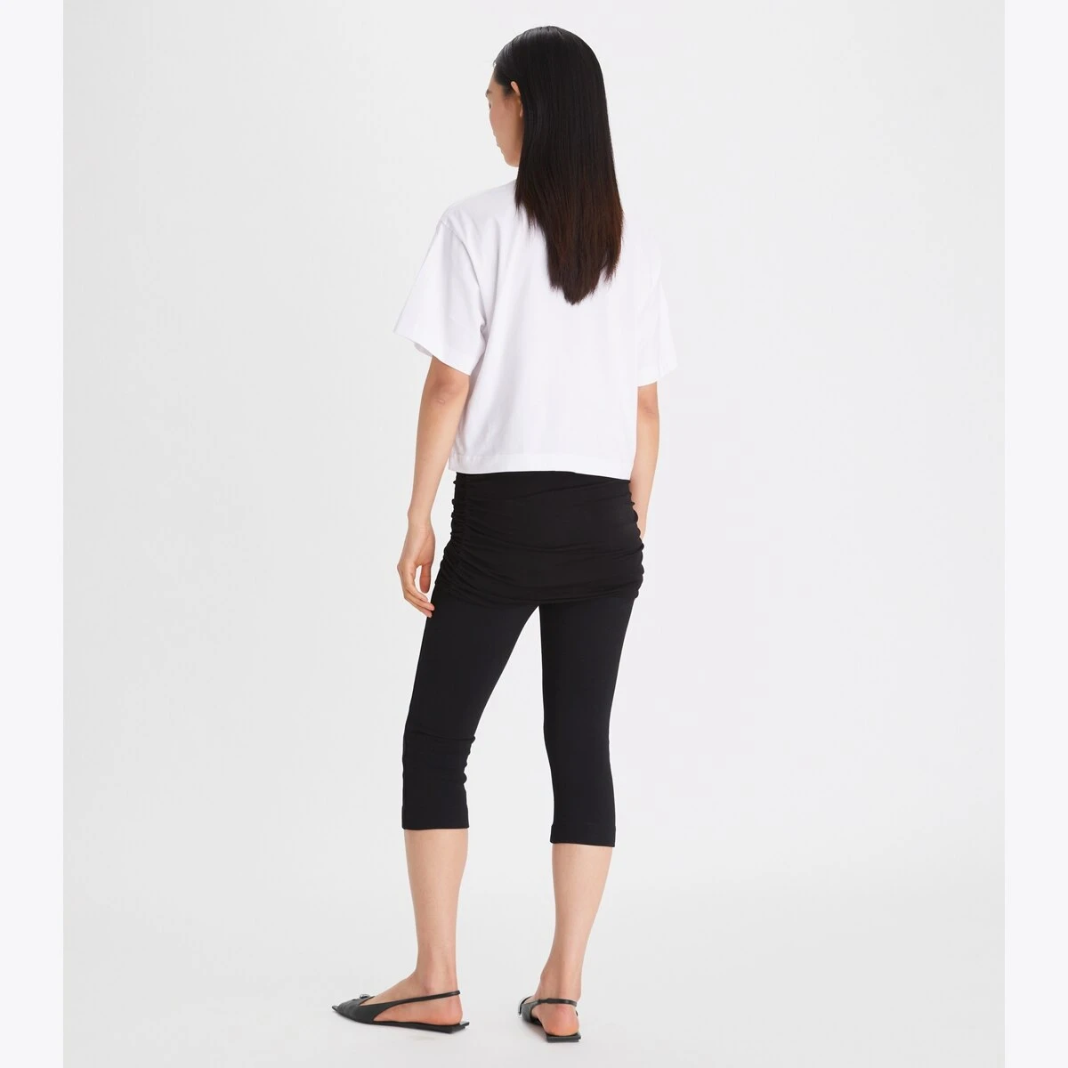 Tory Burch Relaxed Logo T-Shirt 2 Tory Burch Relaxed Logo T-Shirt - Image 2