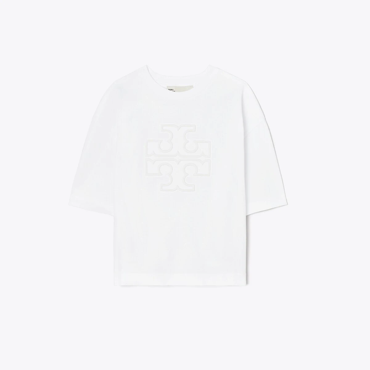 Tory Burch Relaxed Logo T-Shirt 3 Tory Burch Relaxed Logo T-Shirt - Image 3