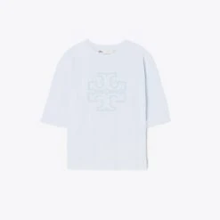 Tory Burch Relaxed Logo T-Shirt 15 Tory Burch Relaxed Logo T-Shirt -Tory Burch Sales 2024 Relaxed20Logo20T Shirt.TB 147413 412 SLFRO.pdp 1200x1200 1