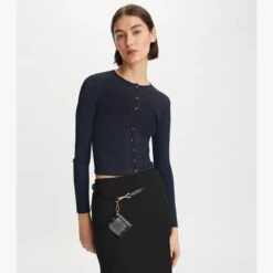 Tory Burch Ribbed Cardigan -Tory Burch Sales 2026 Ribbed20Cardigan.TB 148839 413 20230310 OMDET.pdp 1200x1200 1