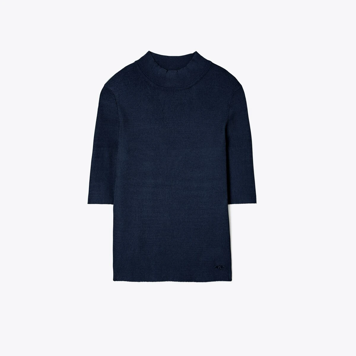 Tory Burch Ribbed Short-Sleeve Mockneck 13 Tory Burch Ribbed Short-Sleeve Mockneck - Image 13