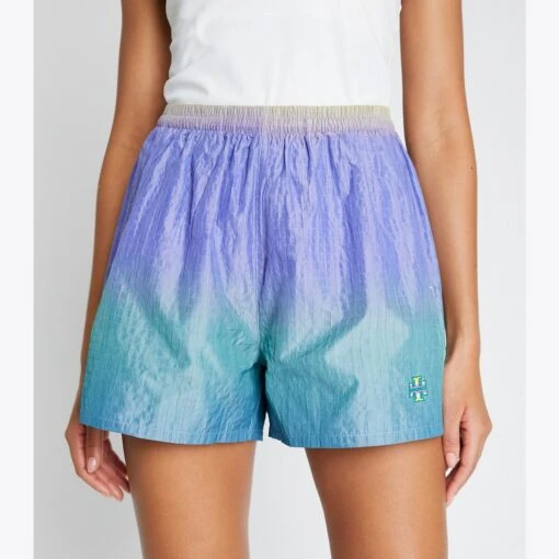 Ripstop Gradient Drawstring Short