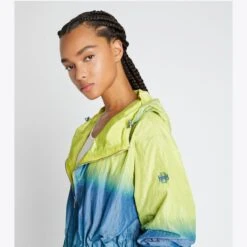 Ripstop Gradient Full-Zip Anorak