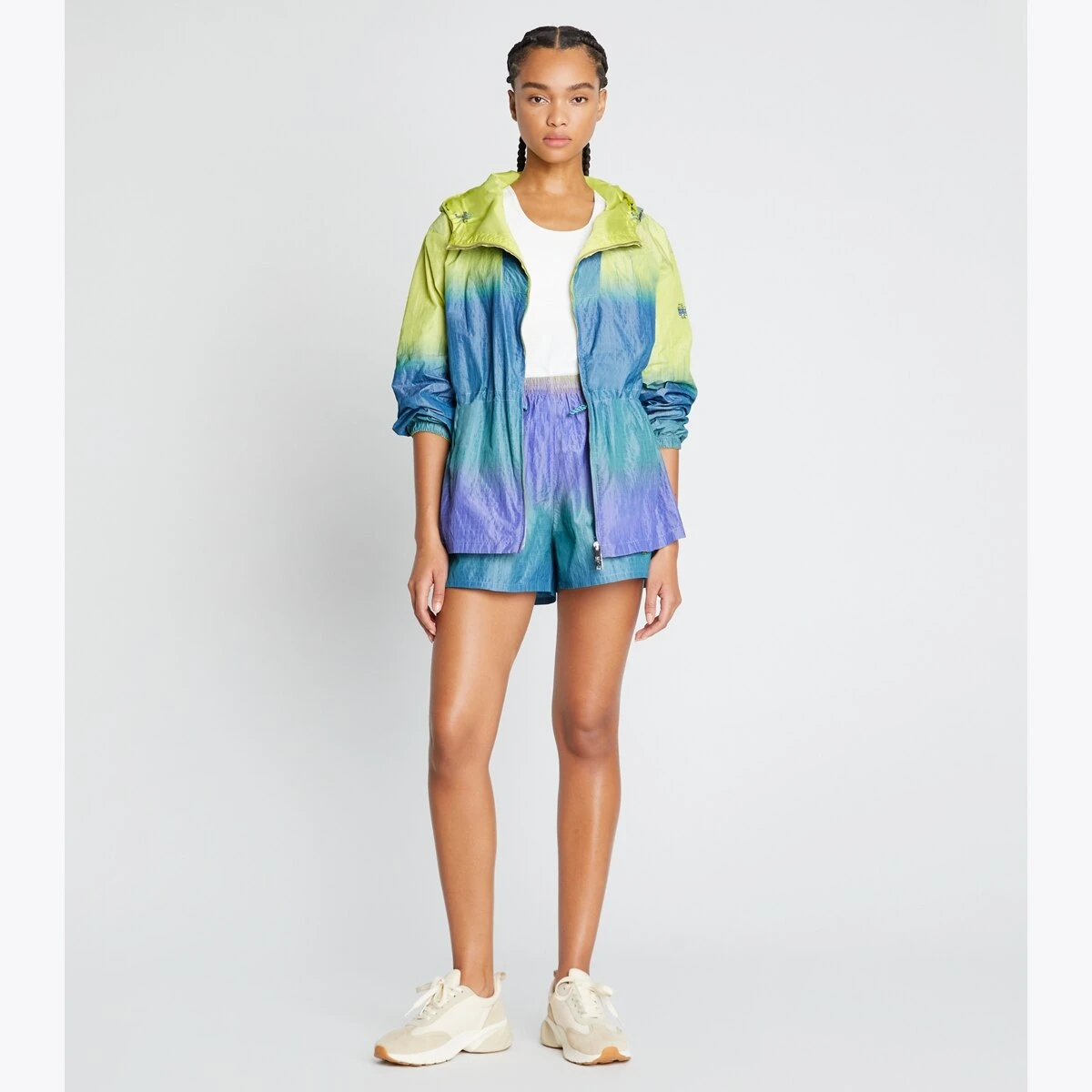 Ripstop Gradient Full-Zip Anorak 2 Ripstop Gradient Full-Zip Anorak - Image 2