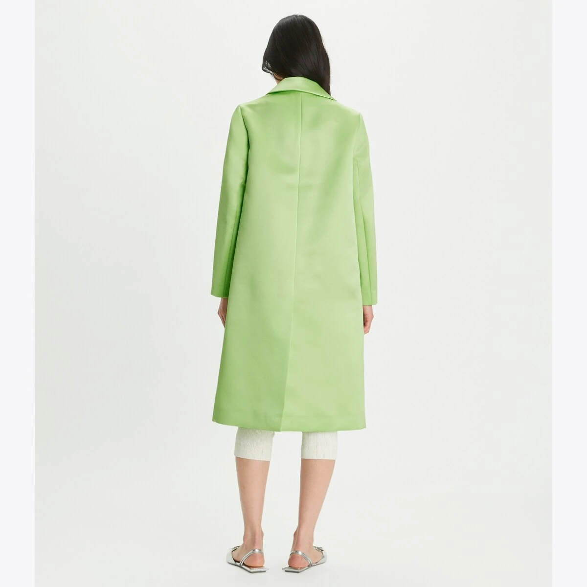 Tory Burch Satin Coat 3 Tory Burch Satin Coat - Image 3