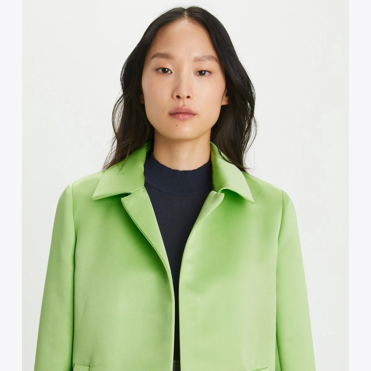 Tory Burch Satin Coat 4 Tory Burch Satin Coat - Image 4