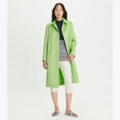 Tory Burch Satin Coat