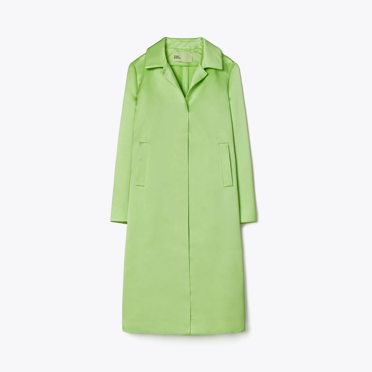 Tory Burch Satin Coat 2 Tory Burch Satin Coat - Image 2