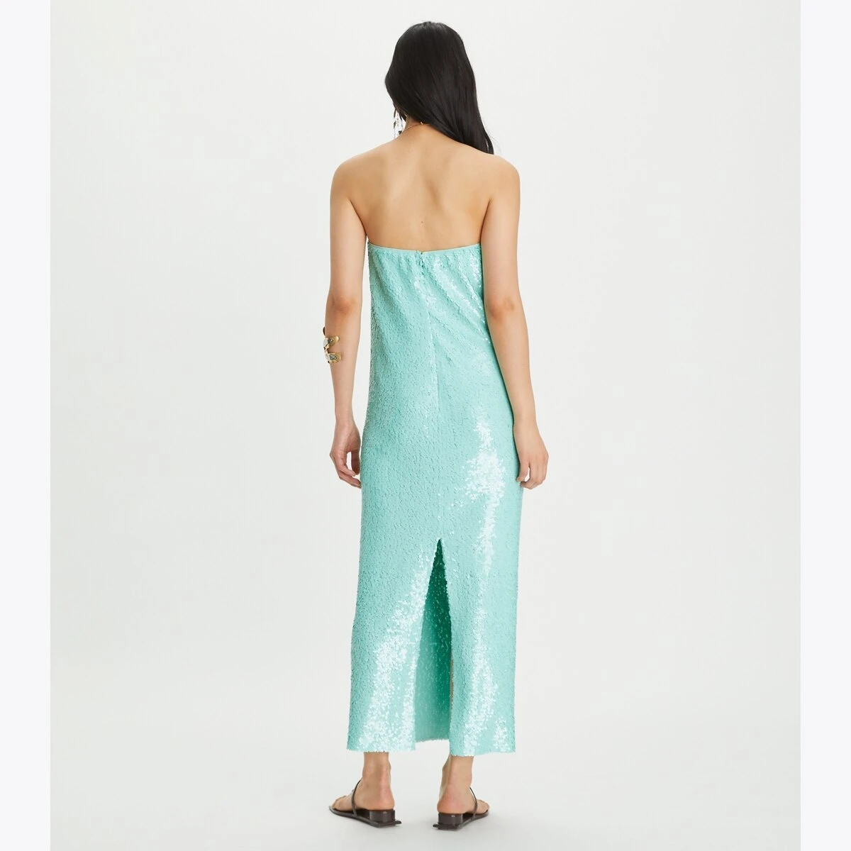 Tory Burch Sequin Strapless Dress 2 Tory Burch Sequin Strapless Dress - Image 2