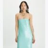 Tory Burch Sequin Strapless Dress