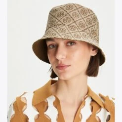 Tory Burch Short-Brim T Monogram Bucket Hat 5 Tory Burch Short-Brim T Monogram Bucket Hat -Tory Burch Sales 2024 Short Brim20T20Monogram20Bucket20Hat.TB 137848 371 20230411 OMACC.pdp 1200x1200 1
