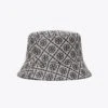 Tory Burch Short-Brim T Monogram Bucket Hat