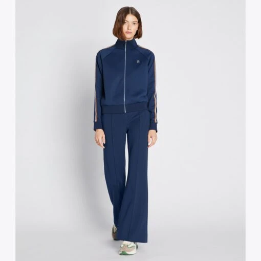 Side Stripe Full-Zip Track Jacket