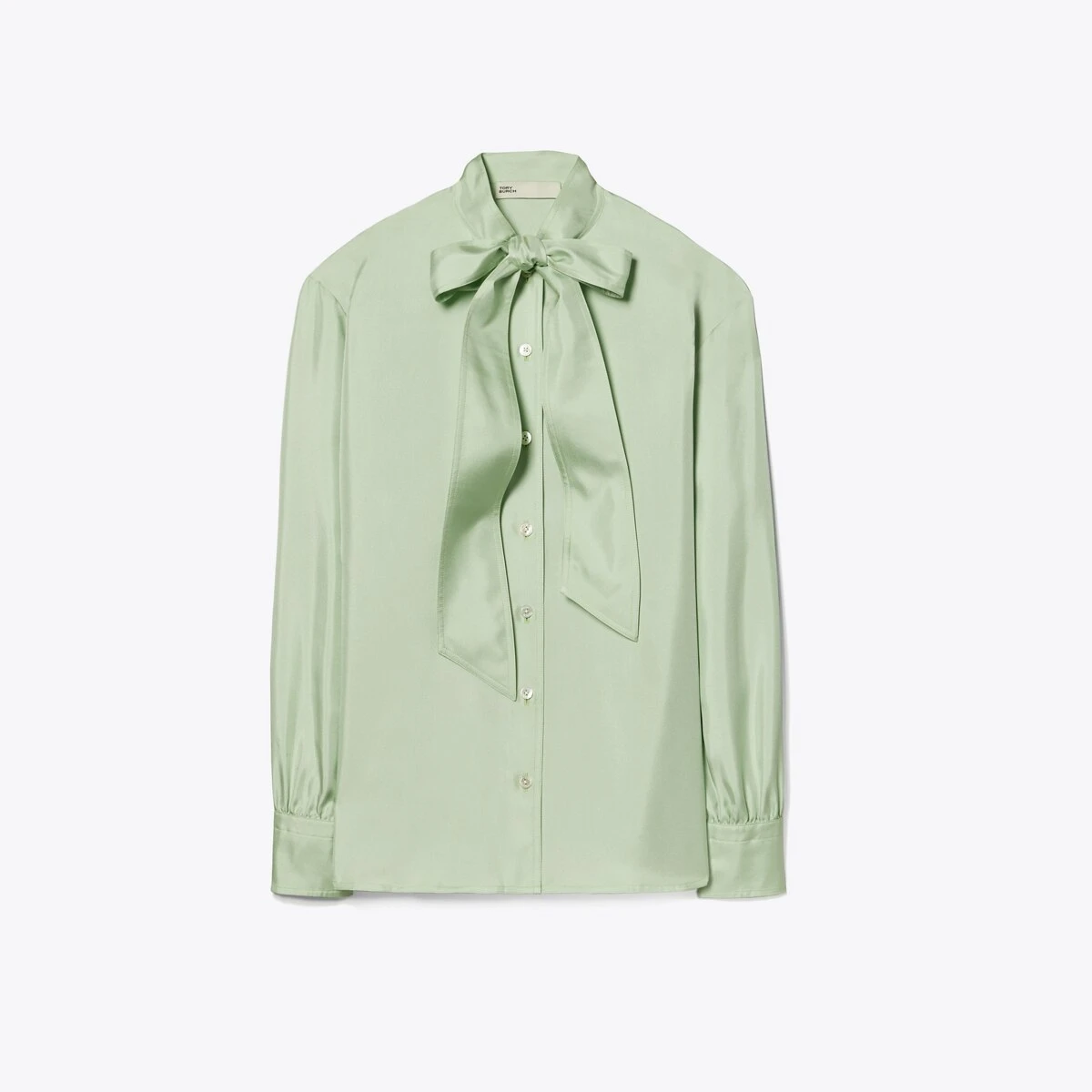 Tory Burch Silk Bow Blouse 5 Tory Burch Silk Bow Blouse - Image 5