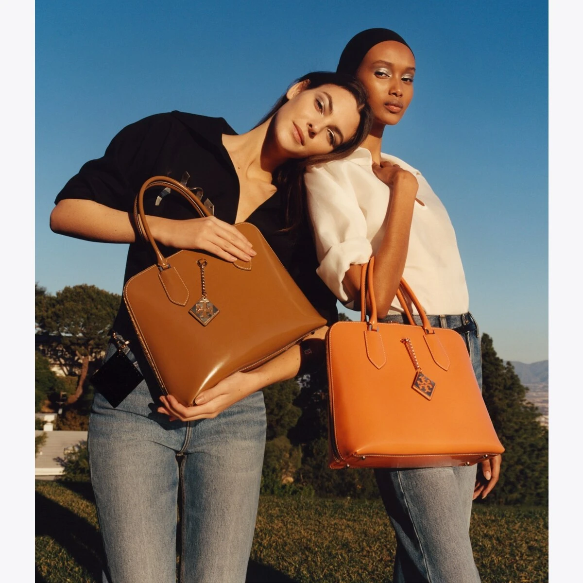 Tory Burch Silk Gazar Tunic 3 Tory Burch Silk Gazar Tunic - Image 3