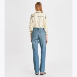 Tory Burch Silk Twill Brigitte Shirt 6 Tory Burch Silk Twill Brigitte Shirt -Tory Burch Sales 2024 Silk20Twill20Brigitte20Shirt.TB 148215 104 20230113 OMBAC.pdp 1200x1200 1