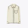 Tory Burch Silk Twill Brigitte Shirt