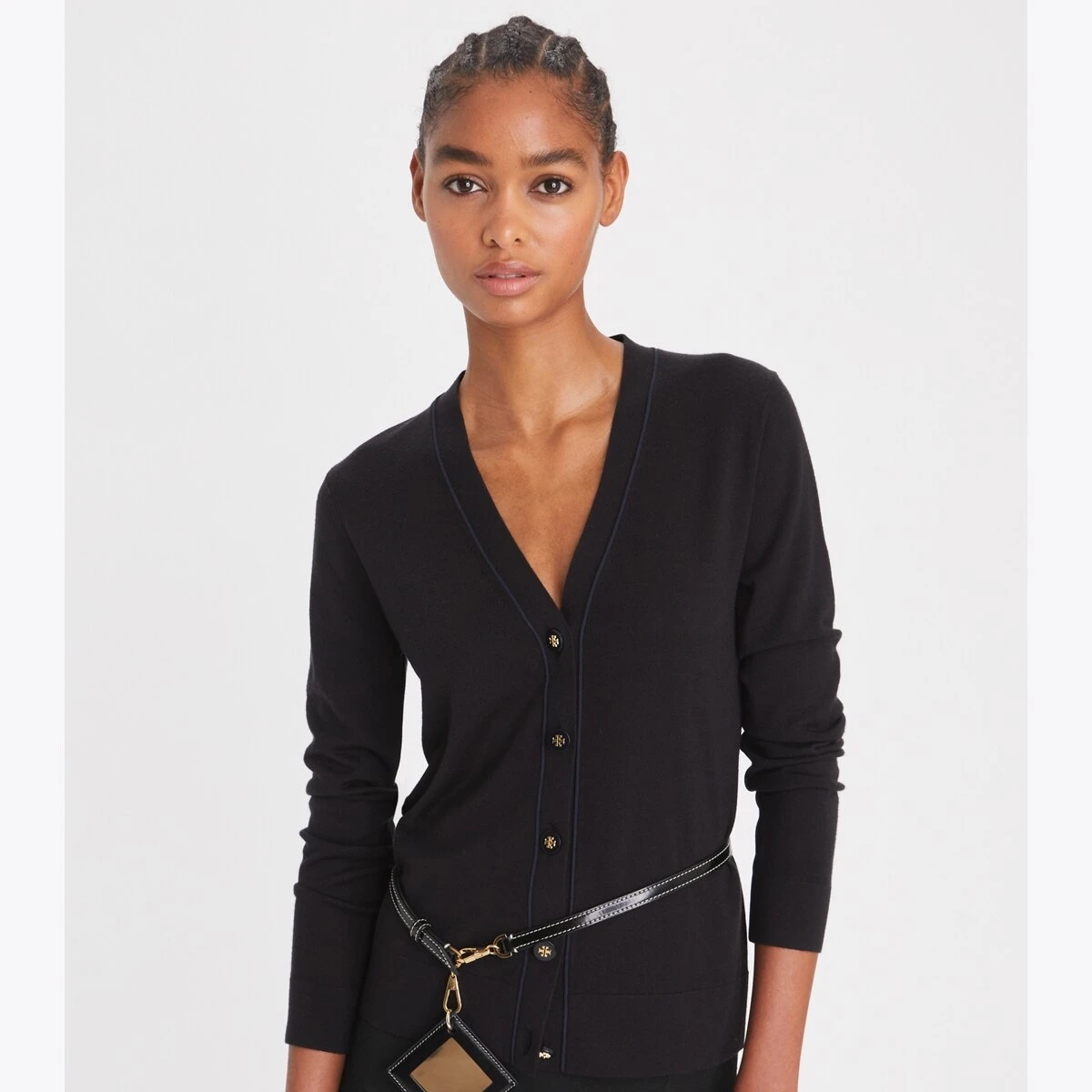Tory Burch Simone Cardigan 8 Tory Burch Simone Cardigan - Image 8