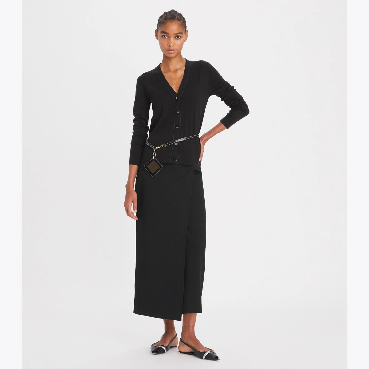 Tory Burch Simone Cardigan 19 Tory Burch Simone Cardigan - Image 19