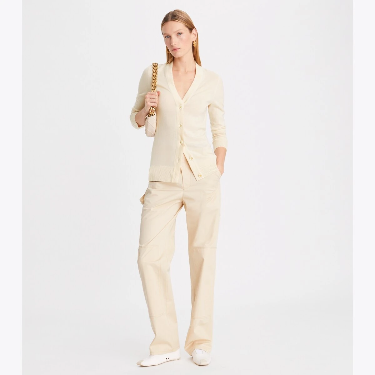 Tory Burch Simone Cardigan 10 Tory Burch Simone Cardigan - Image 10