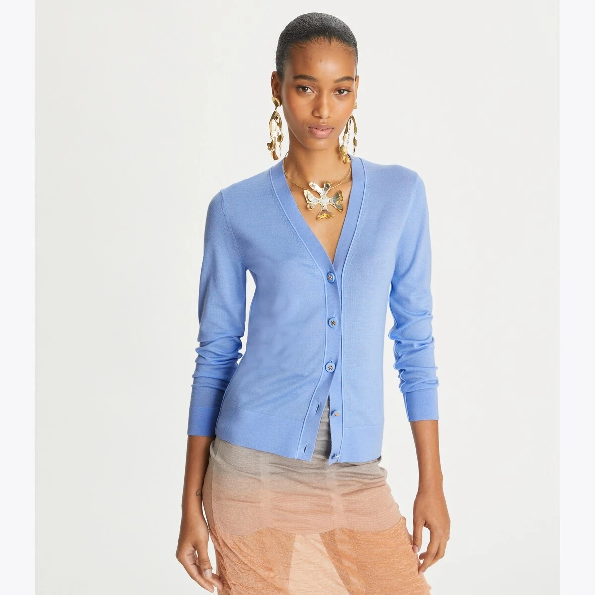 Tory Burch Simone Cardigan 16 Tory Burch Simone Cardigan - Image 16